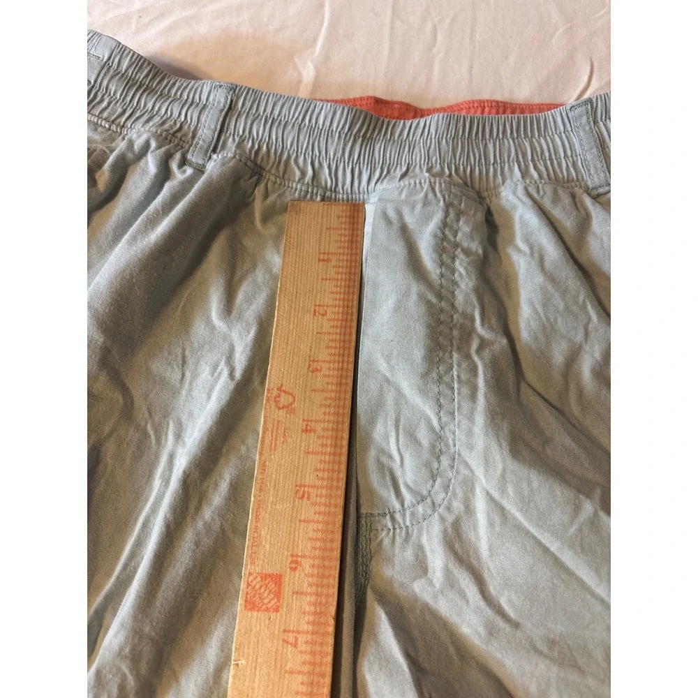 Birddogs Gym Shorts Mens Medium Light‎ Blue Orange Excellent Athletic Workout